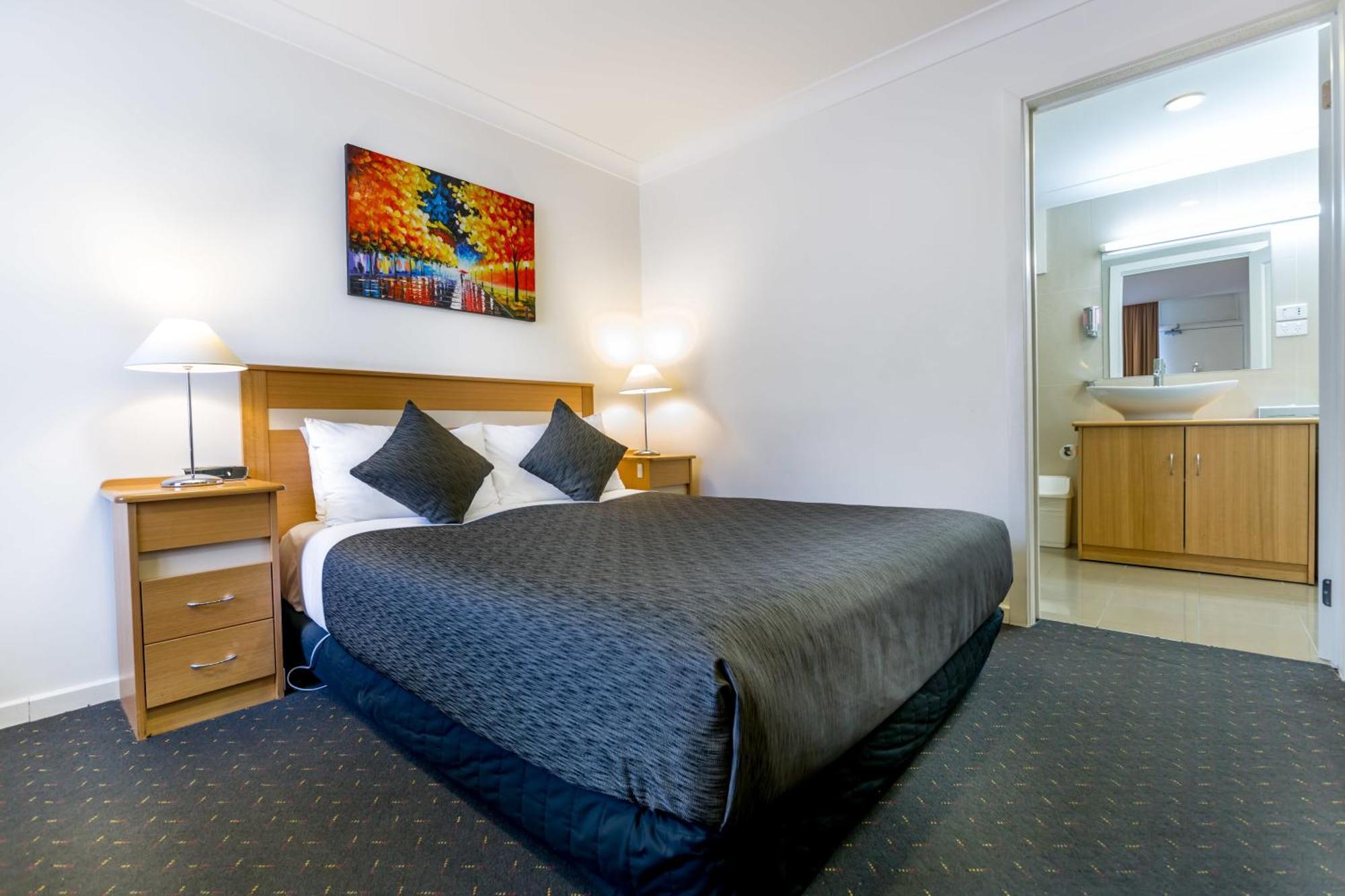 Melbourne'S Princes Park Hotel 外观 照片